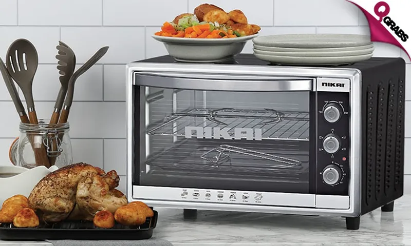 Nikai Electric Ovens!